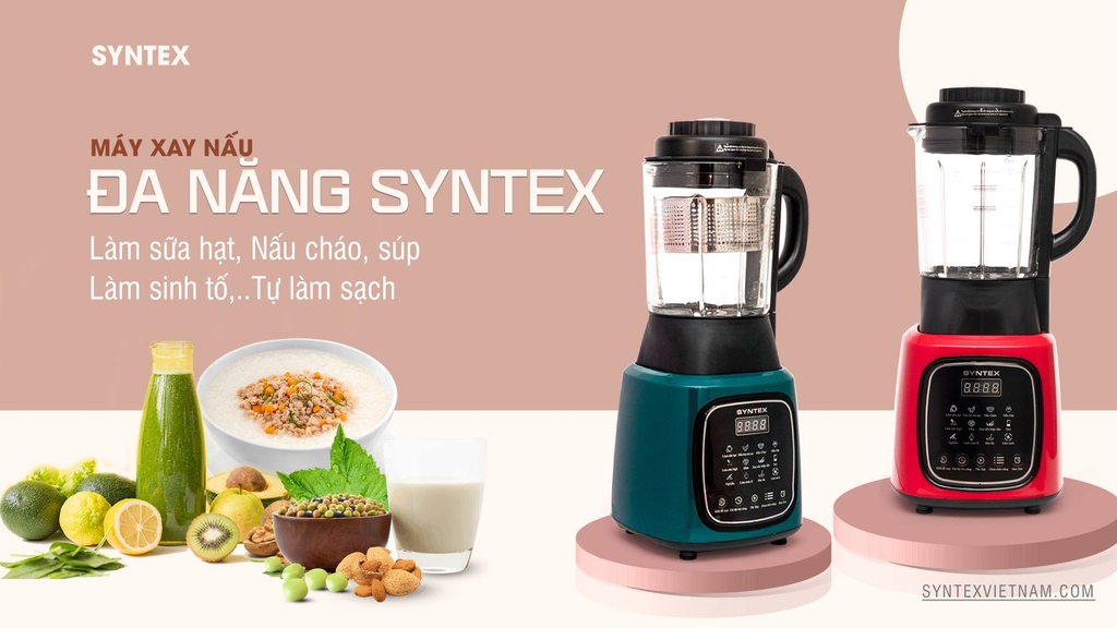 Máy xay nấu đa năng Syntex ST1750