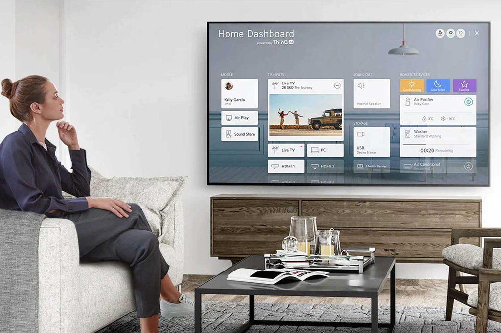 Smart Tivi 8K LG 55 inch 55NANO95TNA NanoCell HDR ThinQ AI