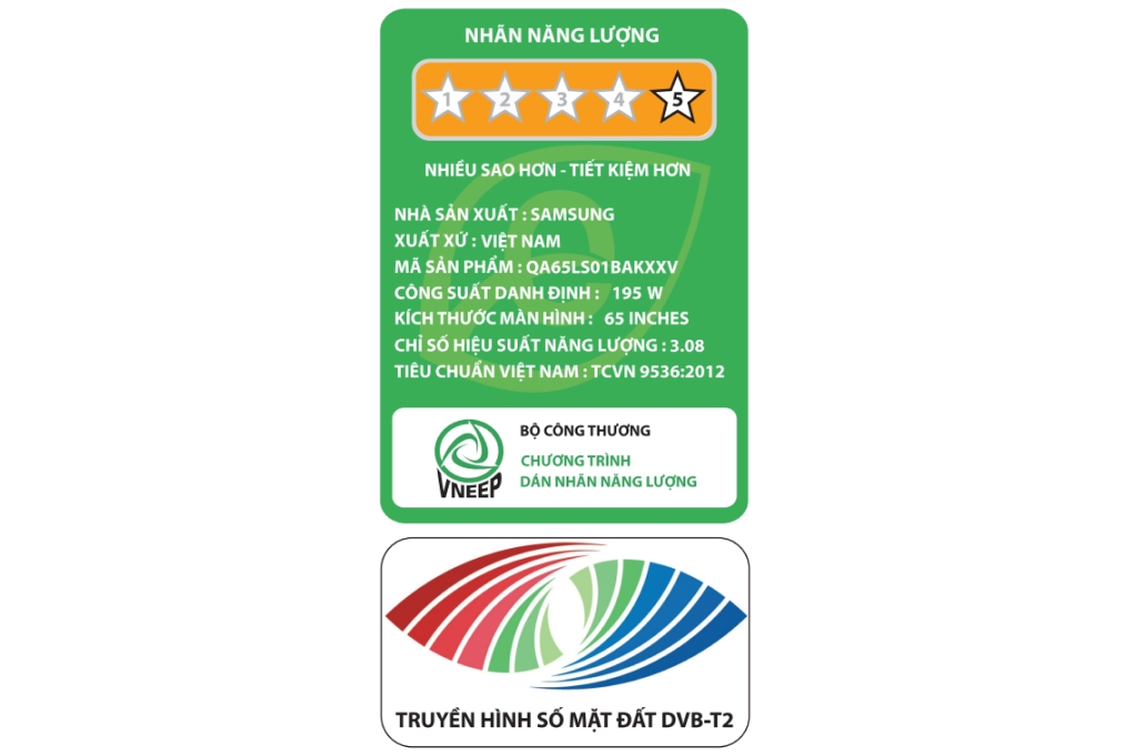 Smart Tivi Kiểu Chữ I Có Chân The Serif QLED Samsung 4K 65 inch QA65LS01BA