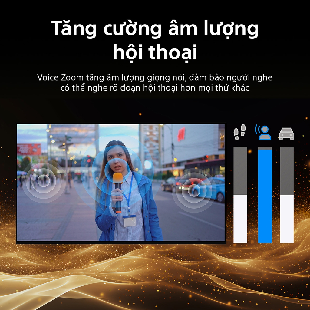 Google Tivi Mini LED BRAVIA 5 4K 75 inch K-75XR50