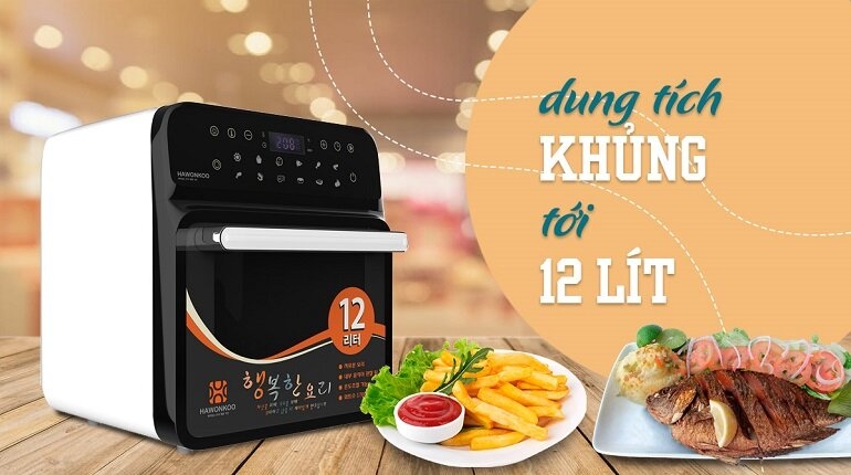Nồi Chiên Không dầu Hawonkoo AFH-120