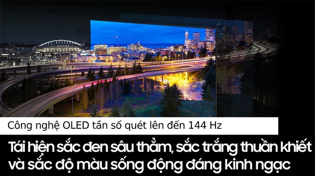 Smart Tivi OLED Samsung 4K 65 inch QA65S90D