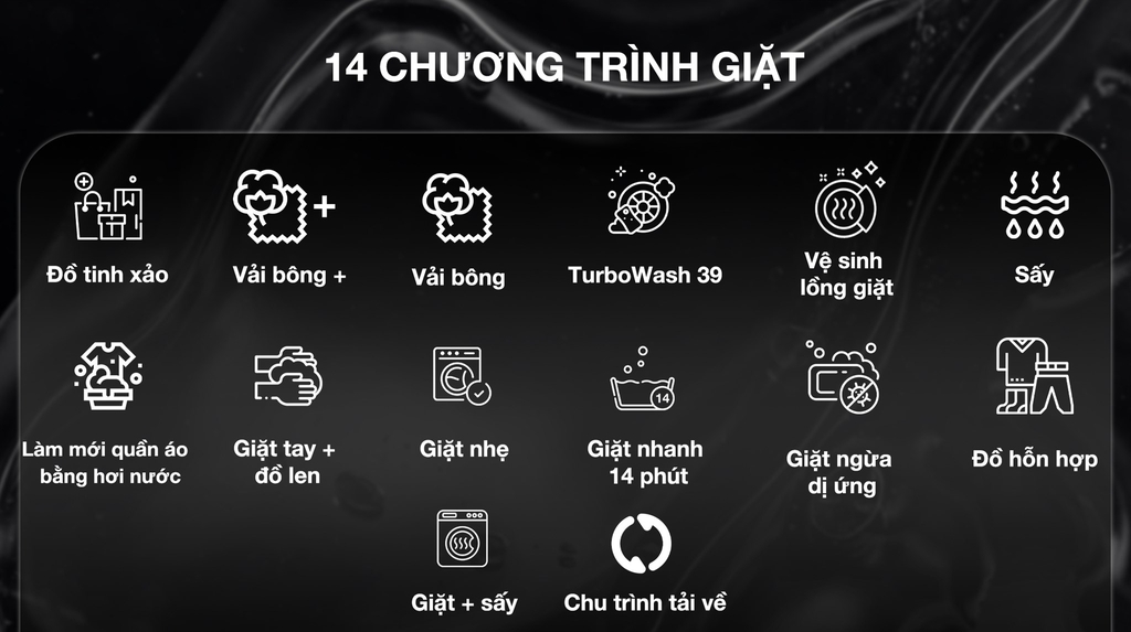 Máy giặt sấy LG Inverter giặt 12 kg - sấy 7 kg FV1412H3BA