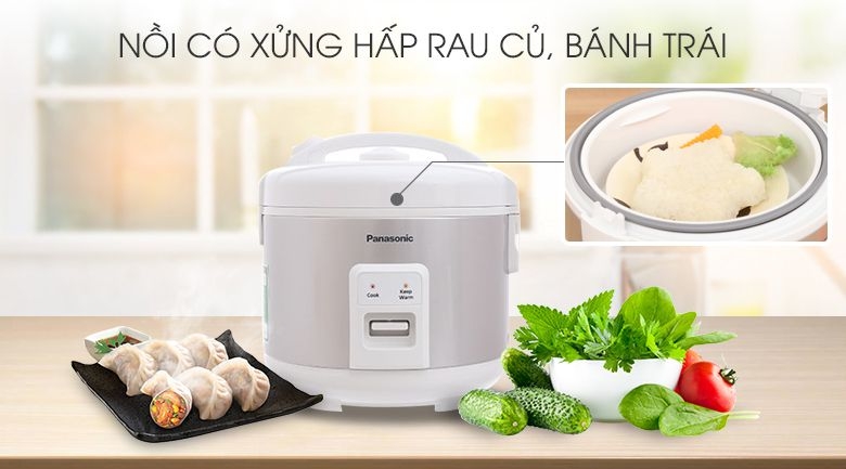 Nồi cơm điện Panasonic MVN107LRA