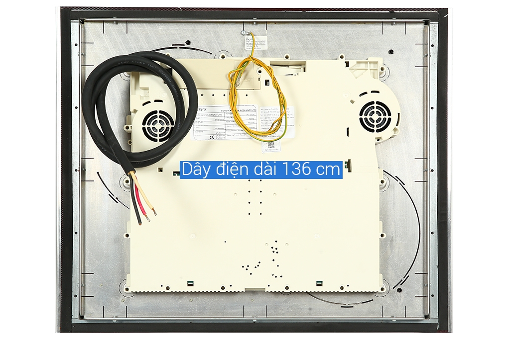 Bếp từ 3 vùng nấu lắp âm Chef's EH-IH555