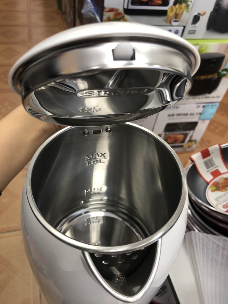 Ấm siêu tốc 1.8L Hawonkoo KEH 180W