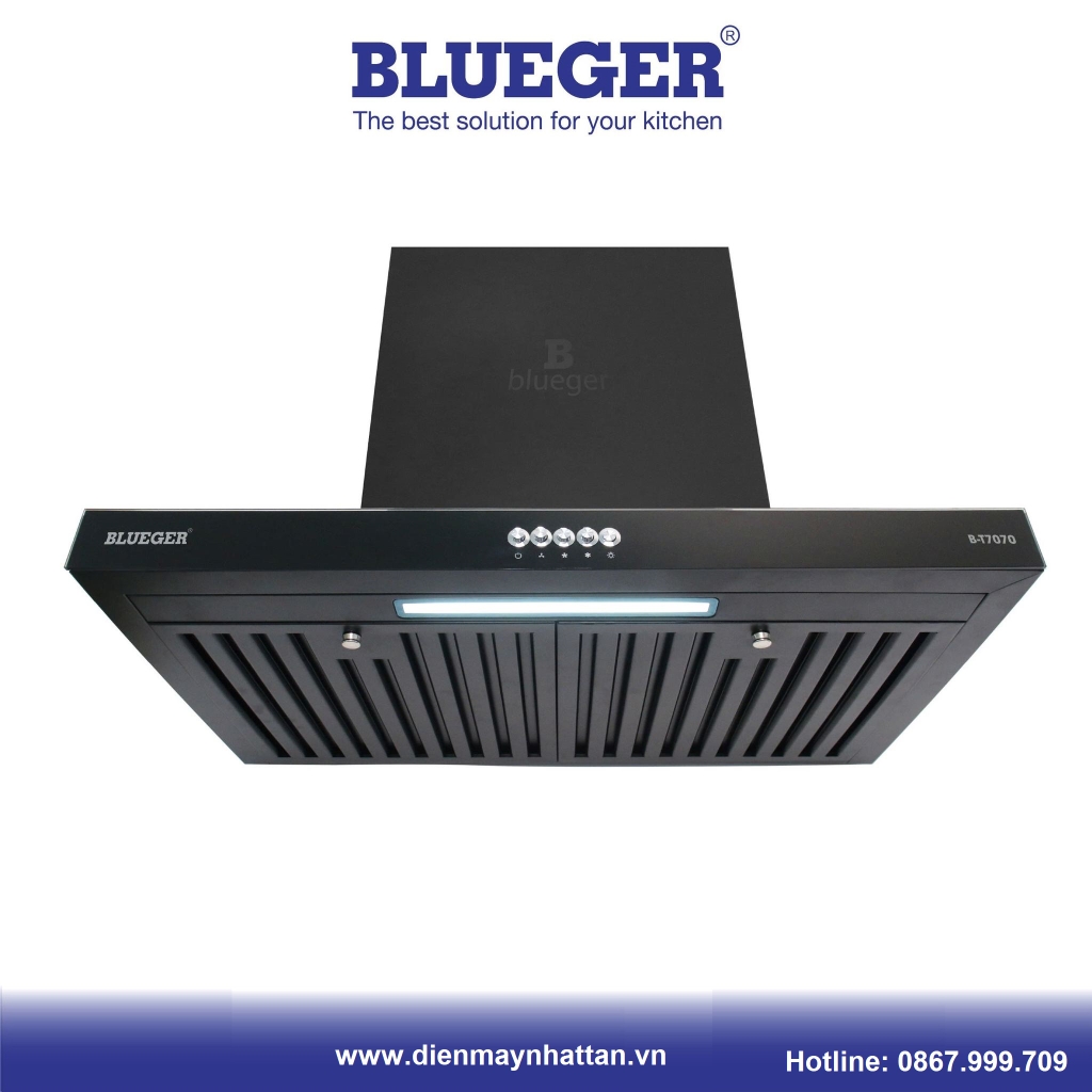 Máy hút mùi chữ T Blueger B-T7070