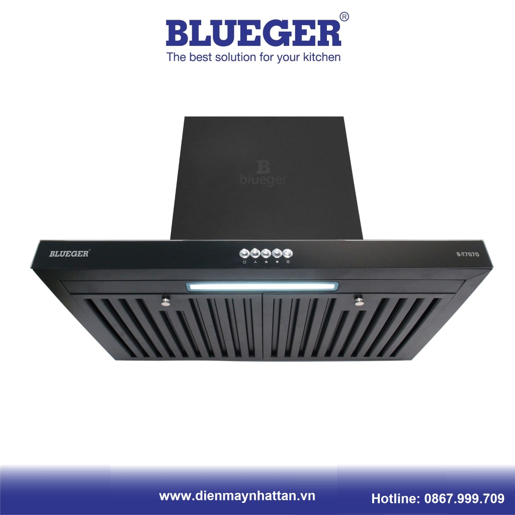 Máy hút mùi chữ T Blueger B-T7070