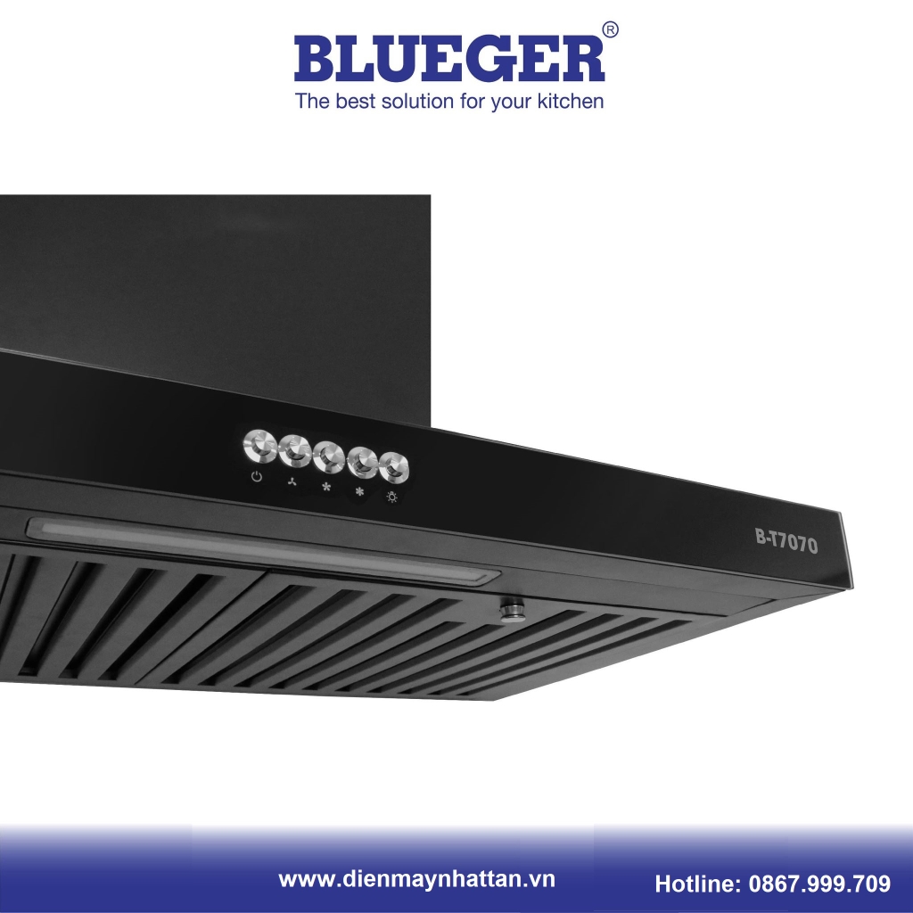 Máy hút mùi chữ T Blueger B-T7070
