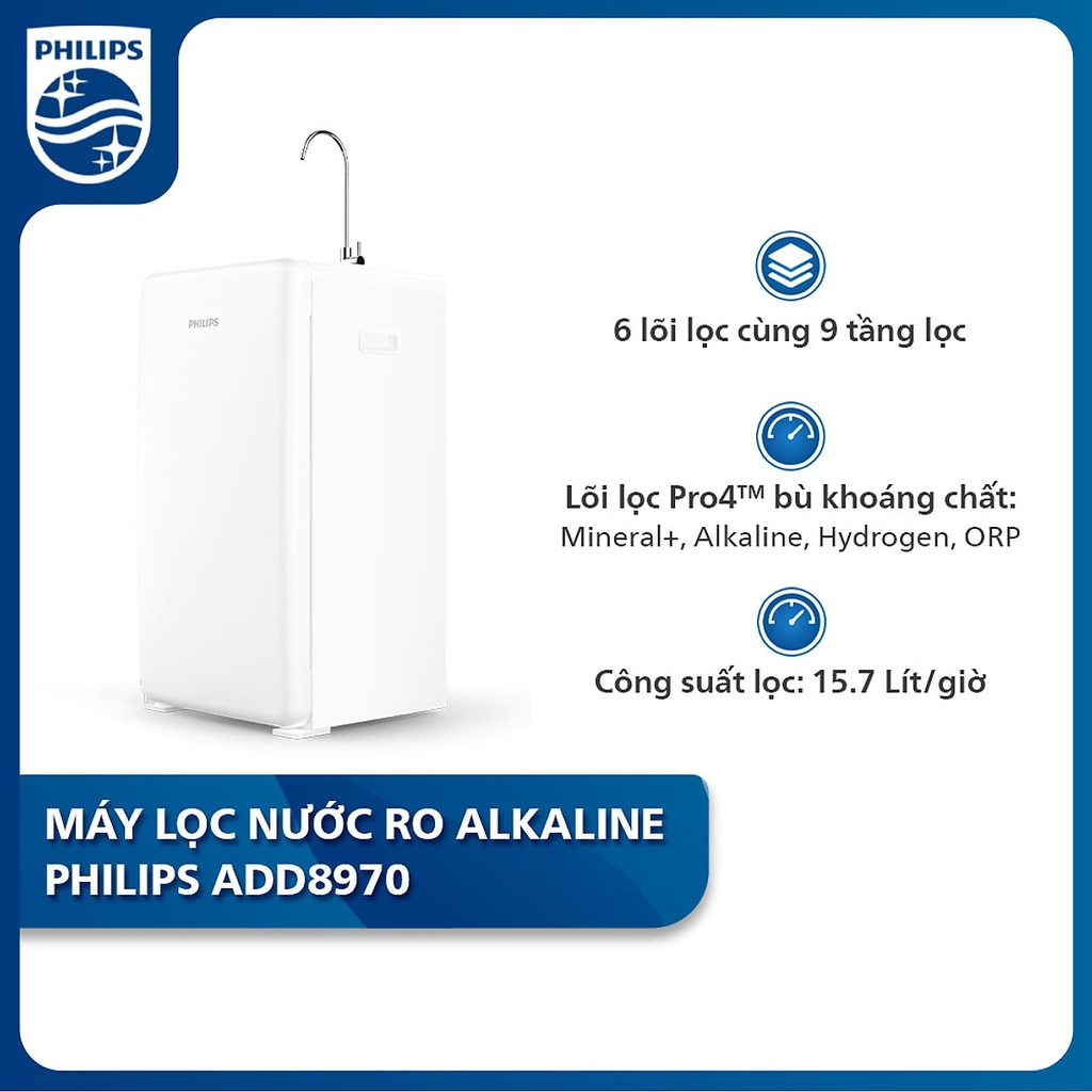 Máy lọc nước Philips RO ADD8970/74