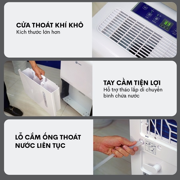 Máy hút ẩm công nghiệp FUJIHAIA DH55BL