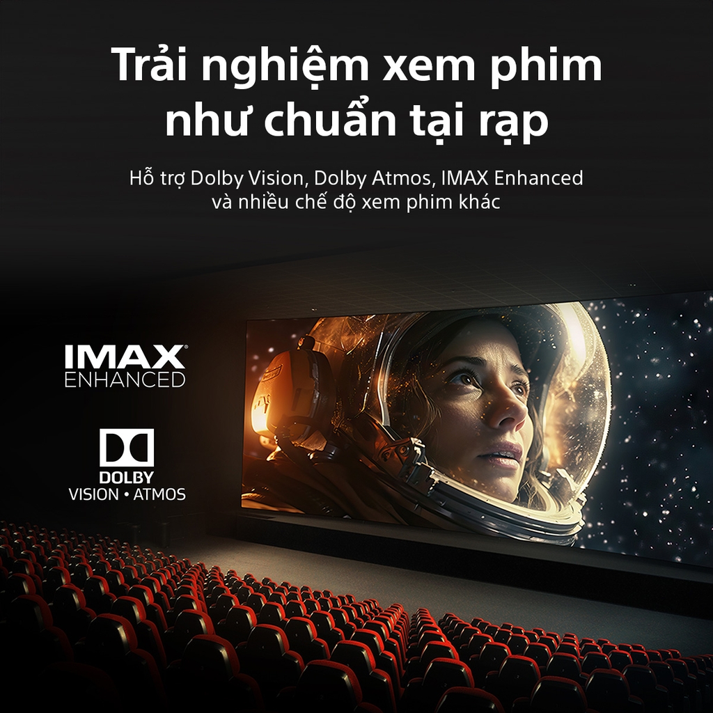 Google Tivi Sony Mini LED BRAVIA 5 4K 55 inch K-55XR50