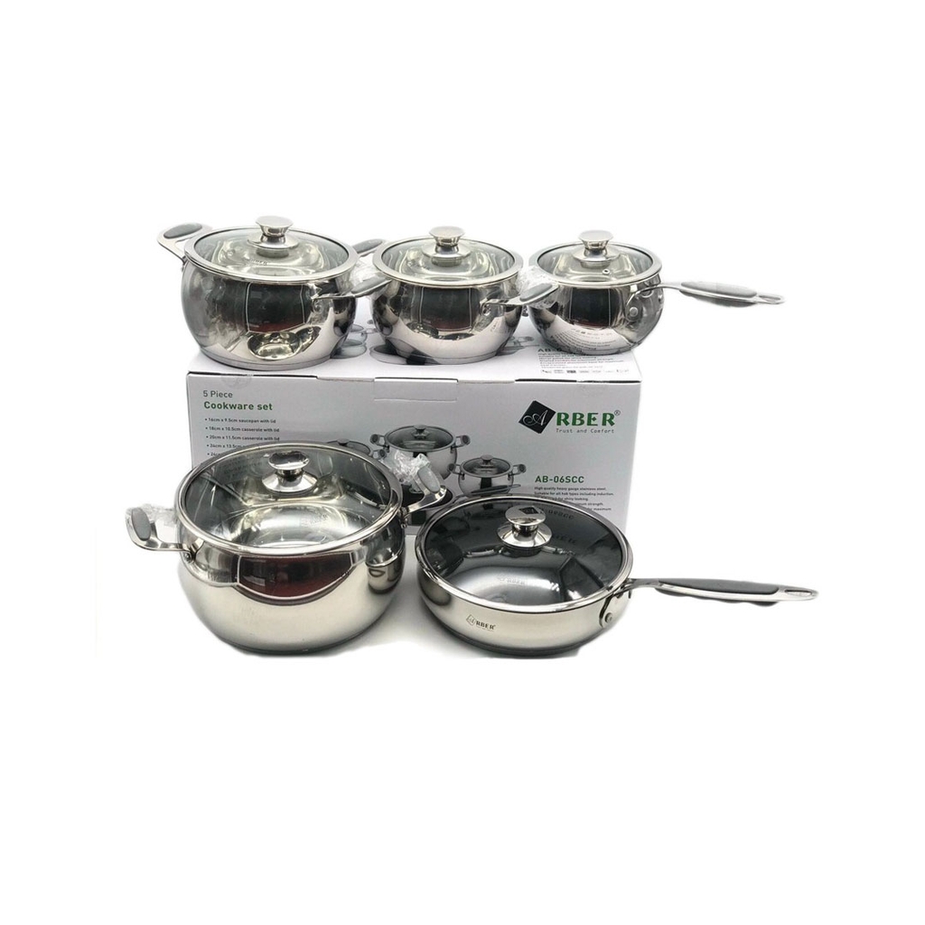Bộ nồi 5 món ABEER AB-06CCC