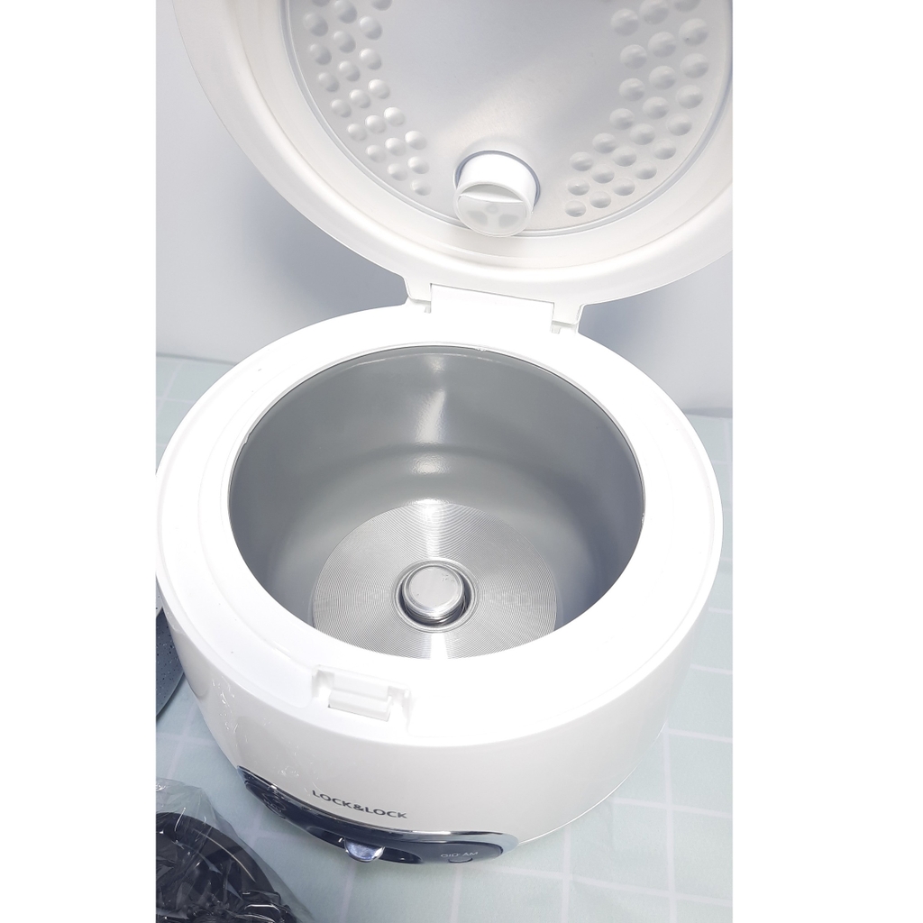 Nồi cơm điện Mini đa năng , mẫu cơ 0,8 lít Lock&Lock - EJR426
