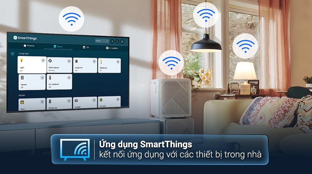 QLED Tivi 4K Samsung 65Q60D 65 inch Smart TV