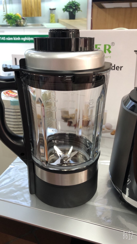 MÁY LÀM SỮA HẠT MLSH9W1.75L (RED + GREY)