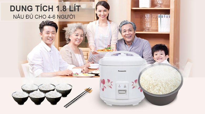 Nồi cơm điện Panasonic MVN187HRA