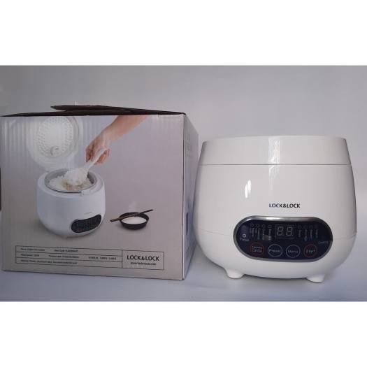 Nồi cơm điện Mini đa năng , mẫu cơ 0,8 lít Lock&Lock - EJR426