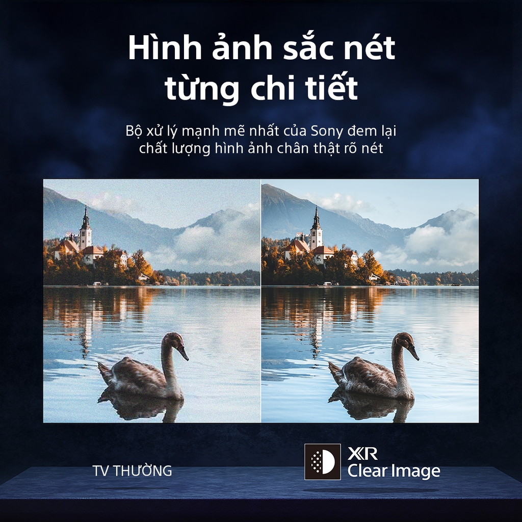 Google Tivi Mini LED BRAVIA 5 4K 75 inch K-75XR50