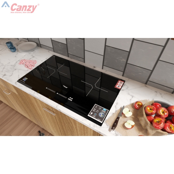 Bếp từ cao cấp Canzy model CZ-9898DP - Nhập khẩu Đức