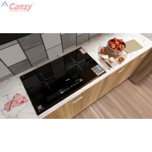 Bếp từ cao cấp Canzy model CZ-9898DP - Nhập khẩu Đức
