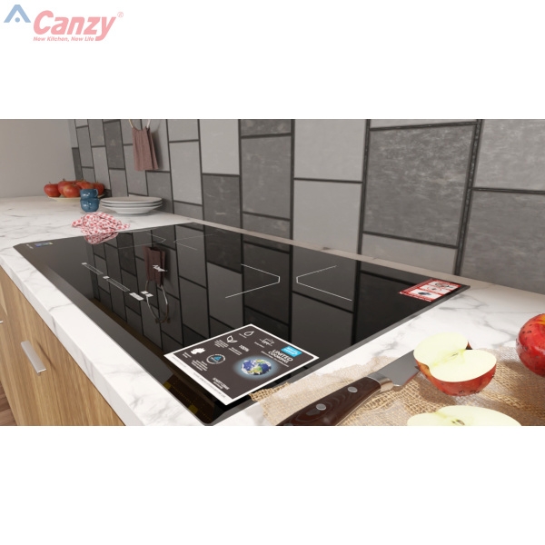 Bếp từ cao cấp Canzy model CZ-9898DP - Nhập khẩu Đức