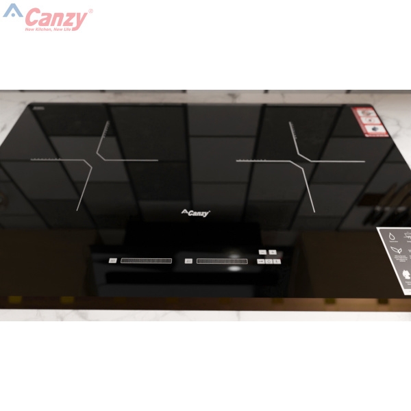 Bếp từ cao cấp Canzy model CZ-9898DP - Nhập khẩu Đức