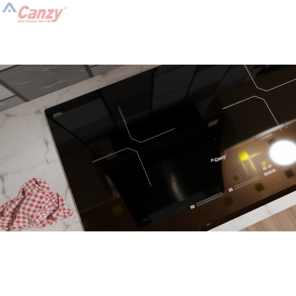 Bếp từ cao cấp Canzy model CZ-9898DP - Nhập khẩu Đức