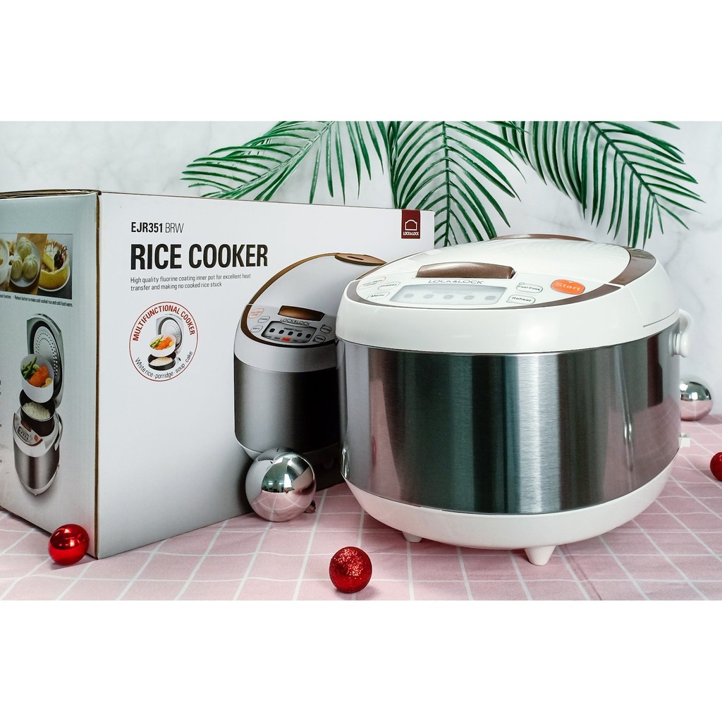 Nồi cơm điện Lock&Lock dung tích 1.8L EJR351BRW