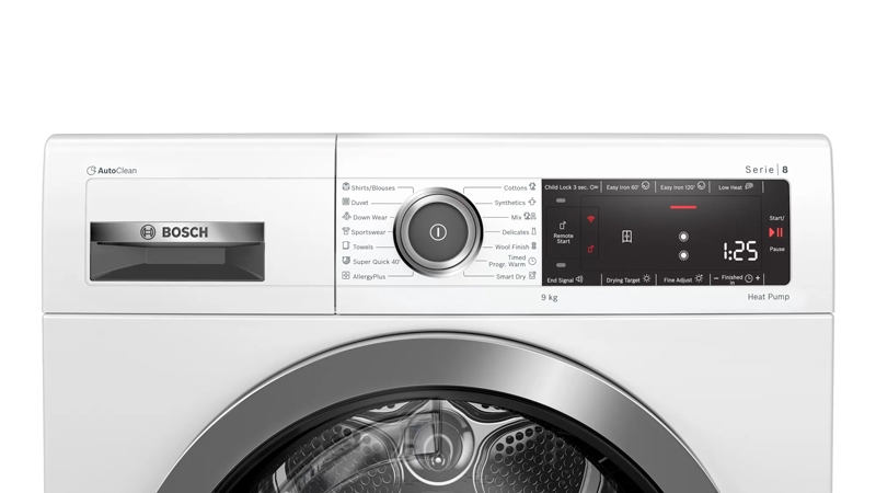 MÁY SẤY BOSCH WTX87MH0SG