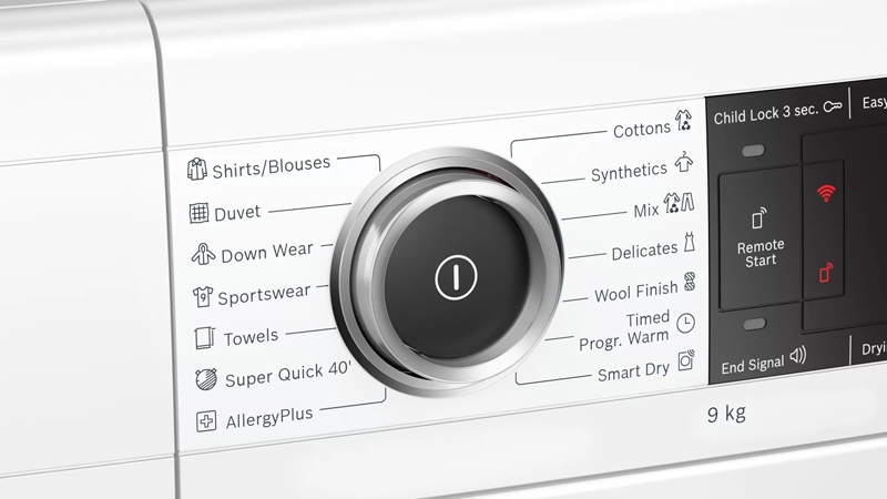 MÁY SẤY BOSCH WTX87MH0SG