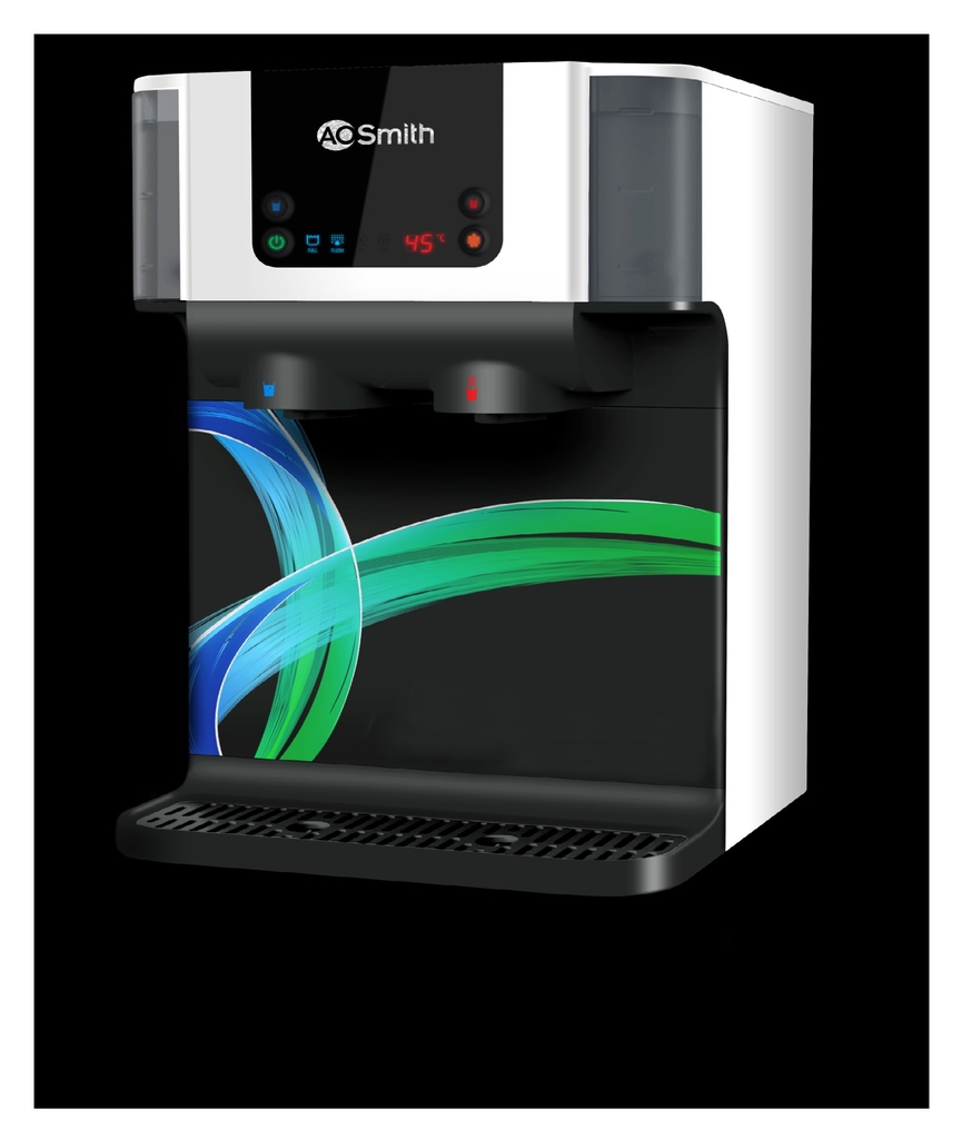 Máy Lọc Nước Đặt Bàn A. O. Smith ROSS™ ECO-AOC75PUR (NEW)