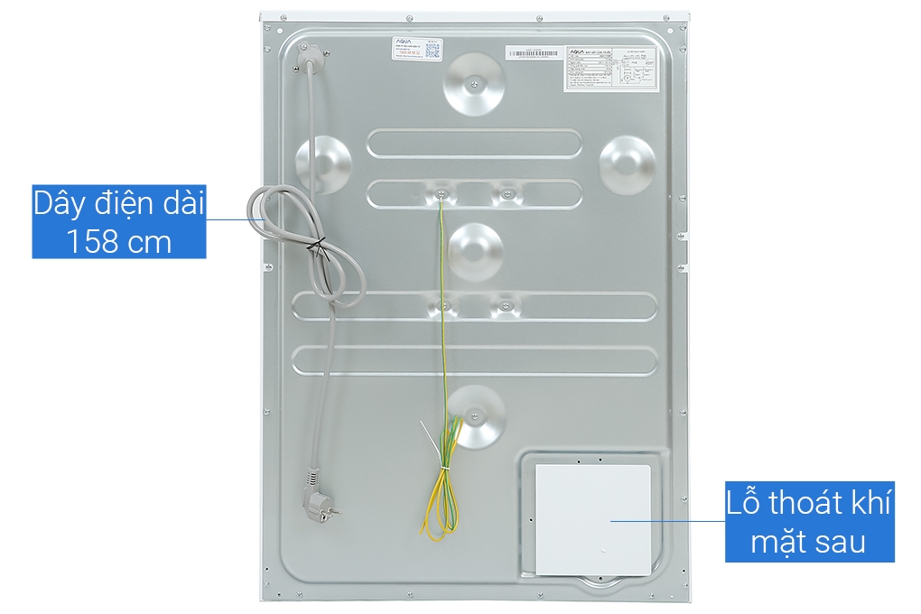 Máy sấy thông hơi Aqua 7 Kg AQH-V700FW