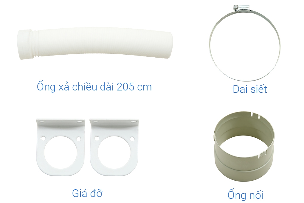 Máy sấy thông hơi Aqua 7 Kg AQH-V700FW