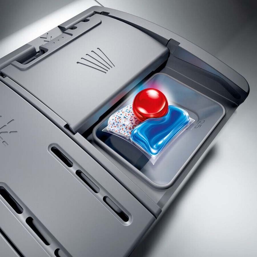 Máy rửa bát Bosch SMS6ZCI85M Series 6, 14 bộ có đèn, sấy Zeolith, nhập Đức