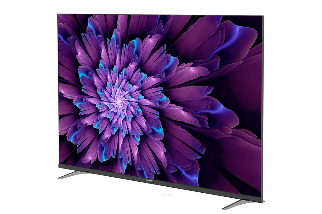 Smart Tivi 4K 55 inch Sharp 4T-C55CJ2X Smart TV