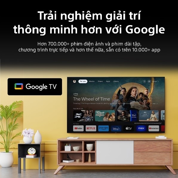 Google Tivi Sony Mini LED BRAVIA 5 4K 65 inch K-65XR50