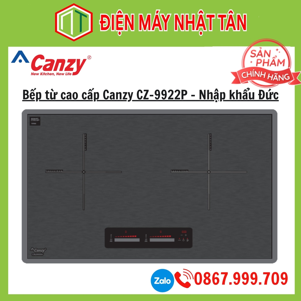 Bếp từ cao cấp Canzy CZ-9922P - Nhập khẩu Đức