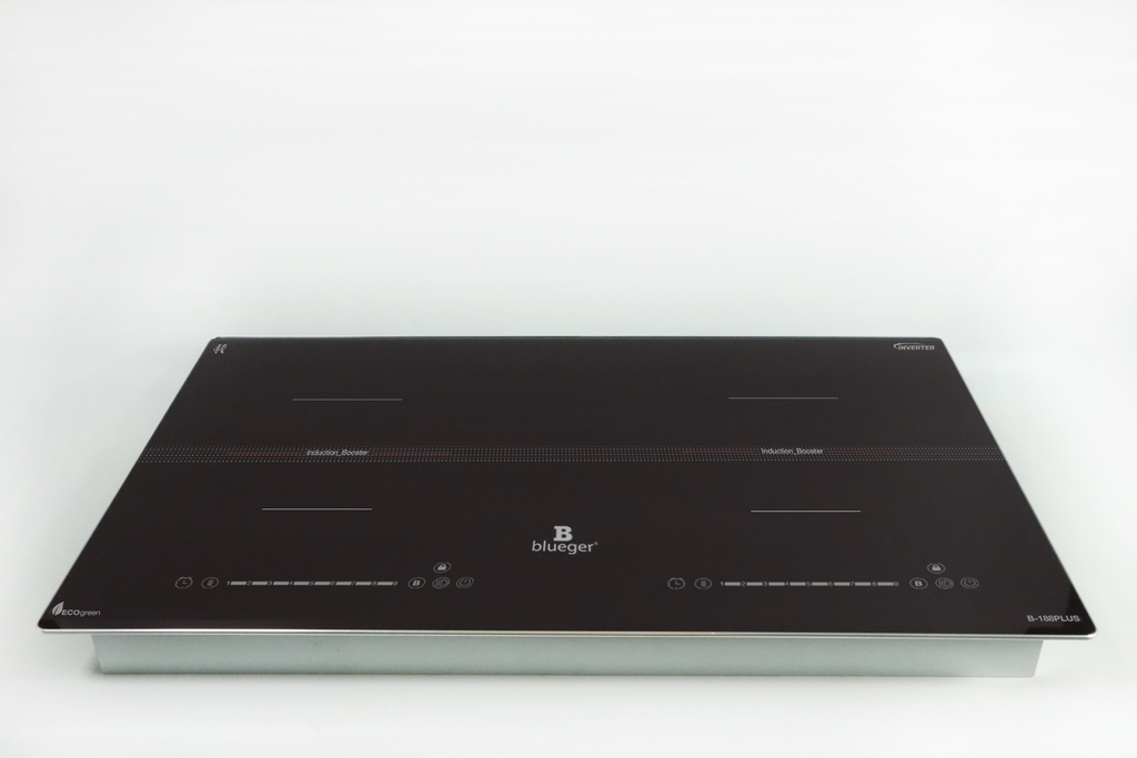 Bếp từ đôi Blueger B-188PLUS_ MADE IN THAILAND