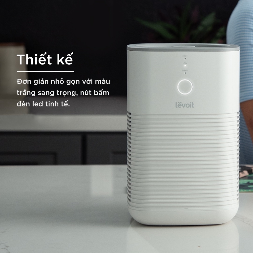 Máy lọc không khí xông tinh dầu Levoit LV-H128