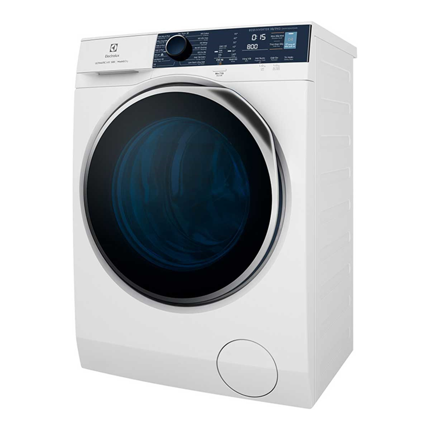 Máy giặt sấy 10/7kg UltimateCare 500 EWW1024P5WB