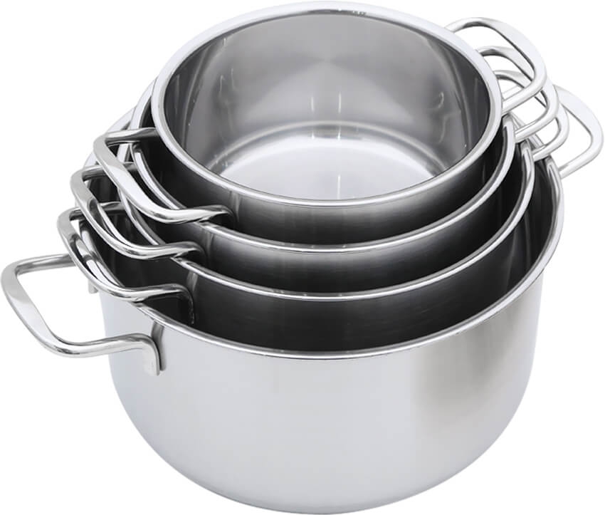 Bộ nồi Five Star 4 (nắp kính)