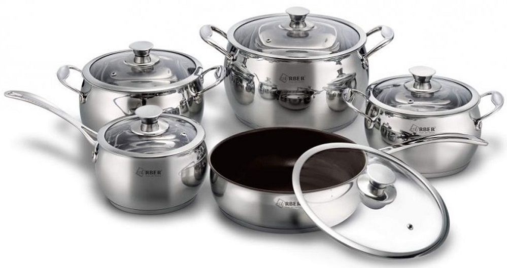 Bộ nồi 5 món ABEER AB-06CCC
