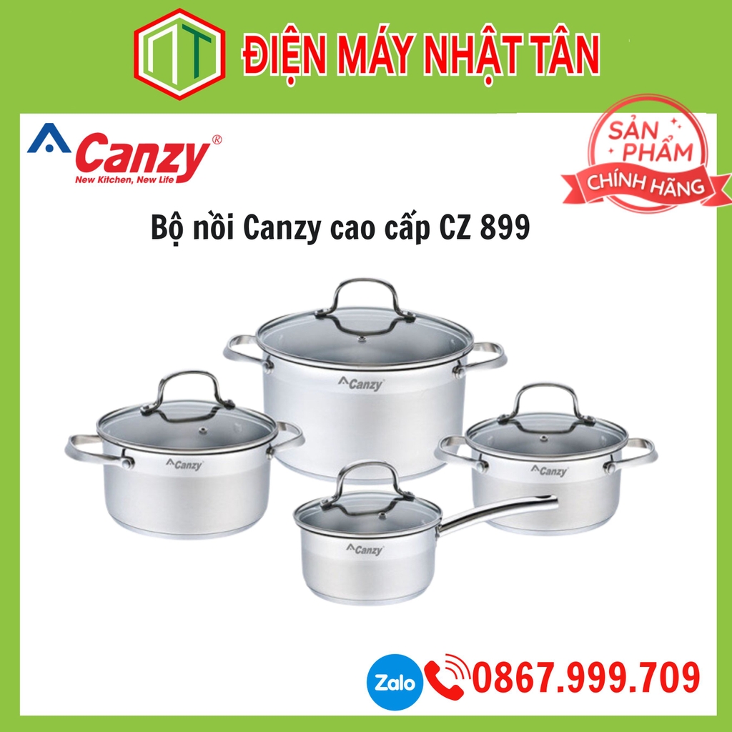 Bộ nồi Canzy cao cấp  CZ 899