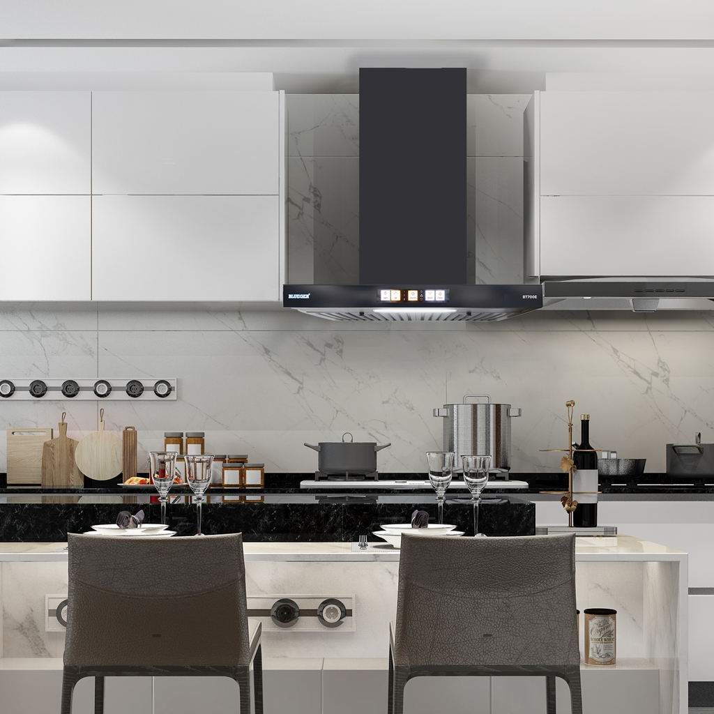 Máy hút mùi Blueger BT700E cao cấp