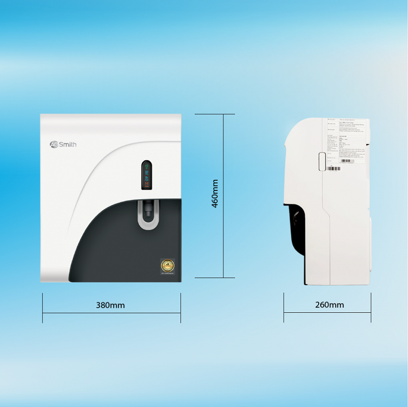 Máy lọc nước RO – Side Stream A. O. Smith C2