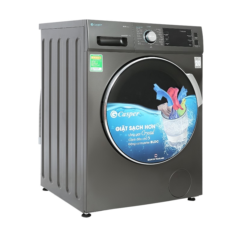 [Chân đế máy giặt] - Máy giặt Casper Inverter 10.5 kg WF-105I150BGB