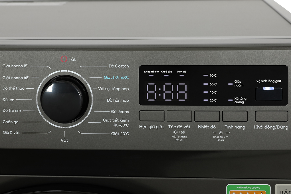 Máy giặt Casper Inverter 9 kg WF-9VG1 - Mới 2023