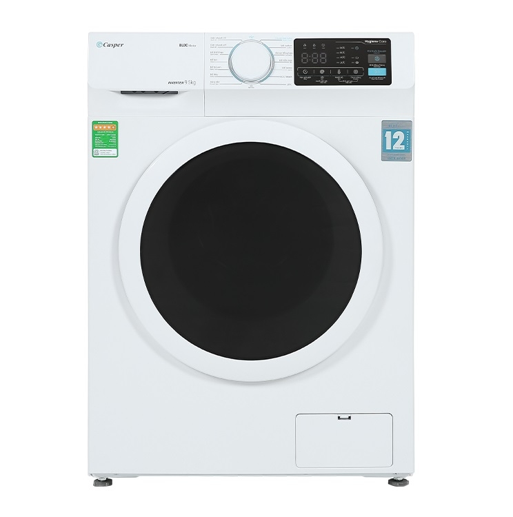 Máy giặt Casper Inverter 9.5 KG WF-95I140BWC