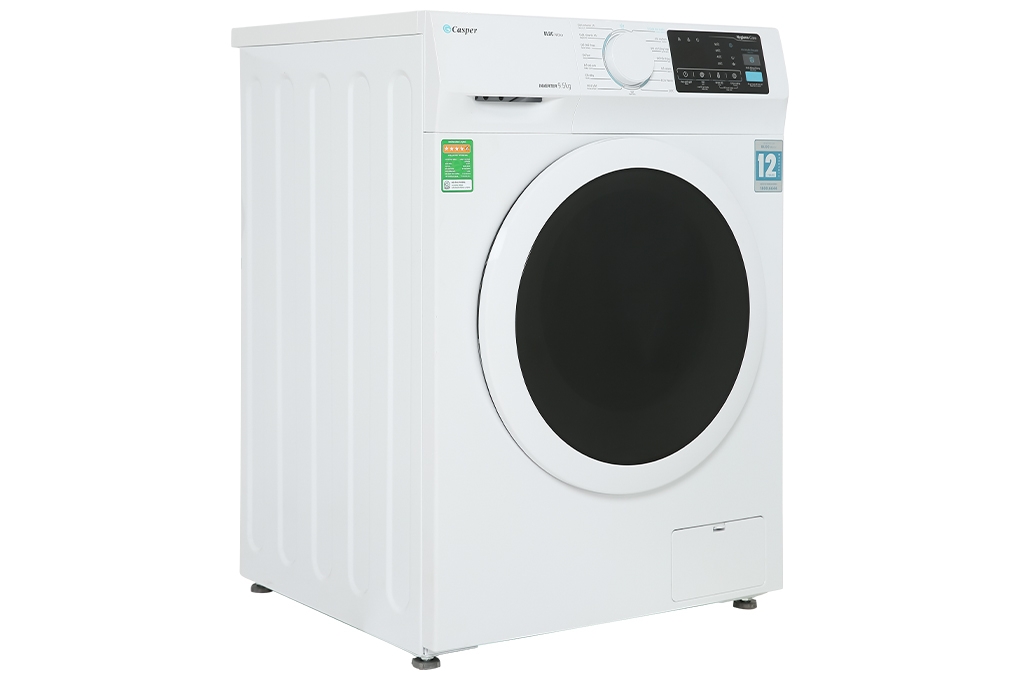 Máy giặt Casper Inverter 9.5 KG WF-95I140BWC